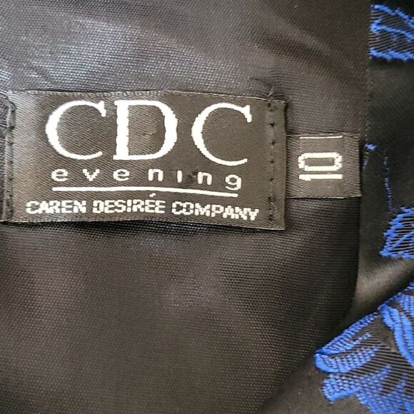 CAREN‎ DESIREE COMPANY Vintage Floral Dress 10 - Picture 8 of 8